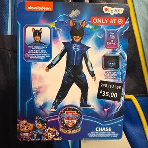 PAW Patrol Chase Costume 3T - 4T